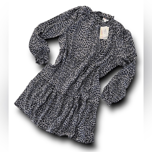 NWT - LuLaRoe Annabelle Ruffled Tiered Dress - Picture 1 of 7